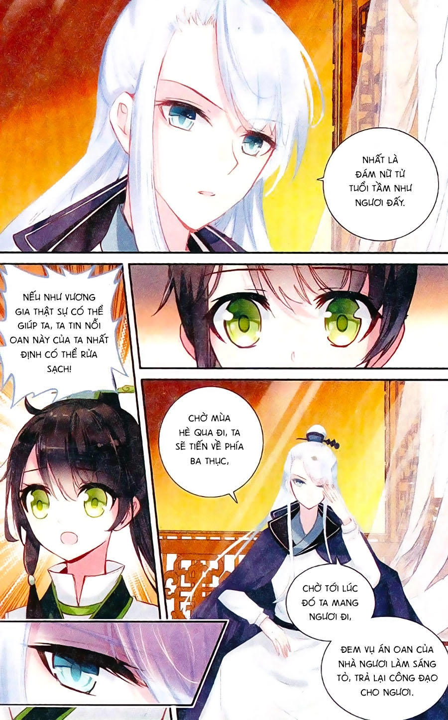 Trâm Trung Lục Chapter 7 - 4