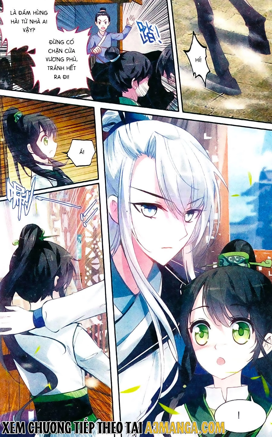 Trâm Trung Lục Chapter 7 - 8