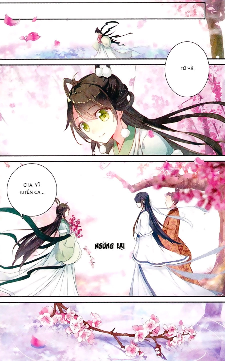 Trâm Trung Lục Chapter 7 - 12