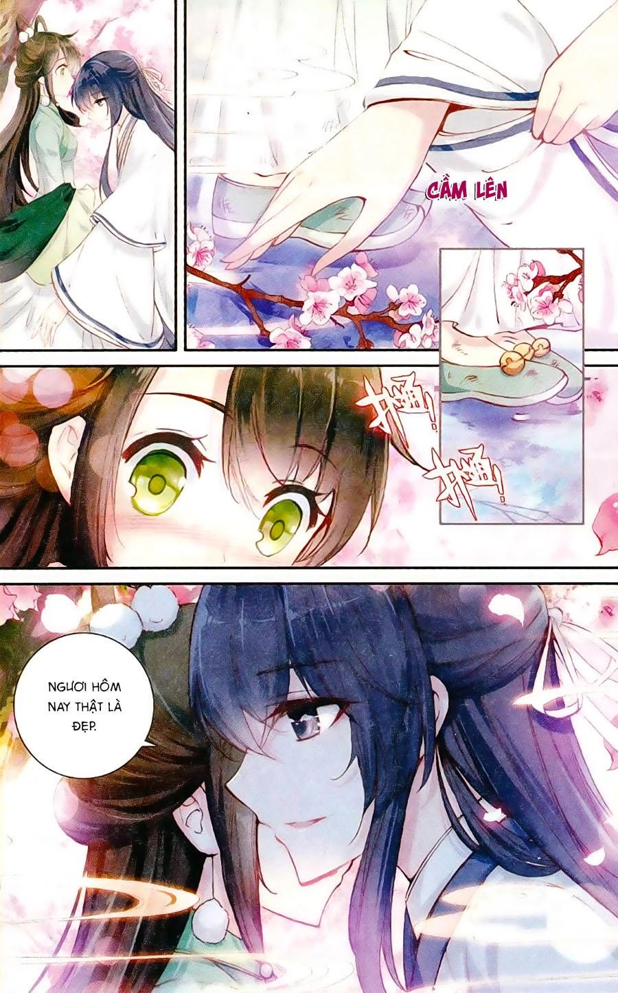 Trâm Trung Lục Chapter 7 - 13