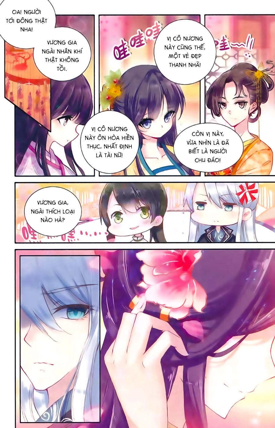 Trâm Trung Lục Chapter 9 - 4