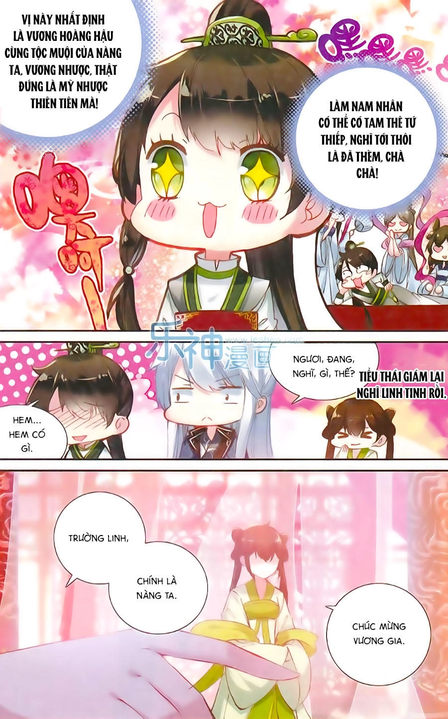 Trâm Trung Lục Chapter 9 - 6