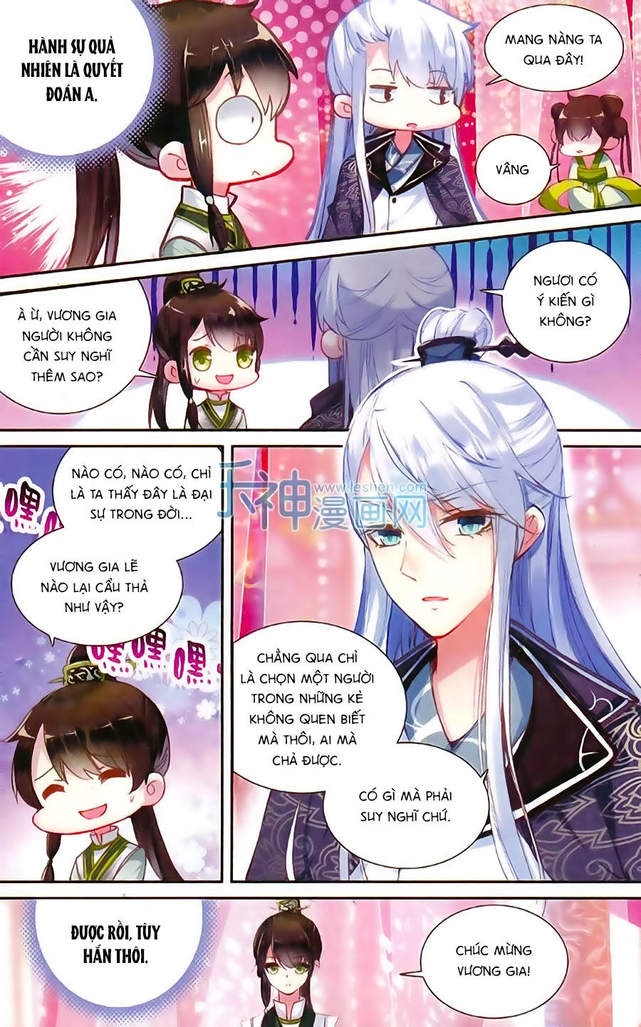 Trâm Trung Lục Chapter 9 - 7