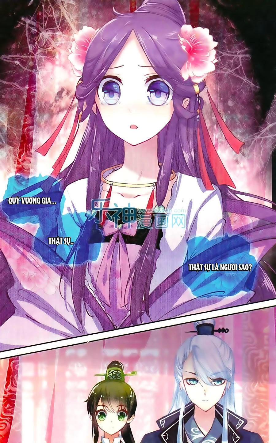 Trâm Trung Lục Chapter 9 - 11