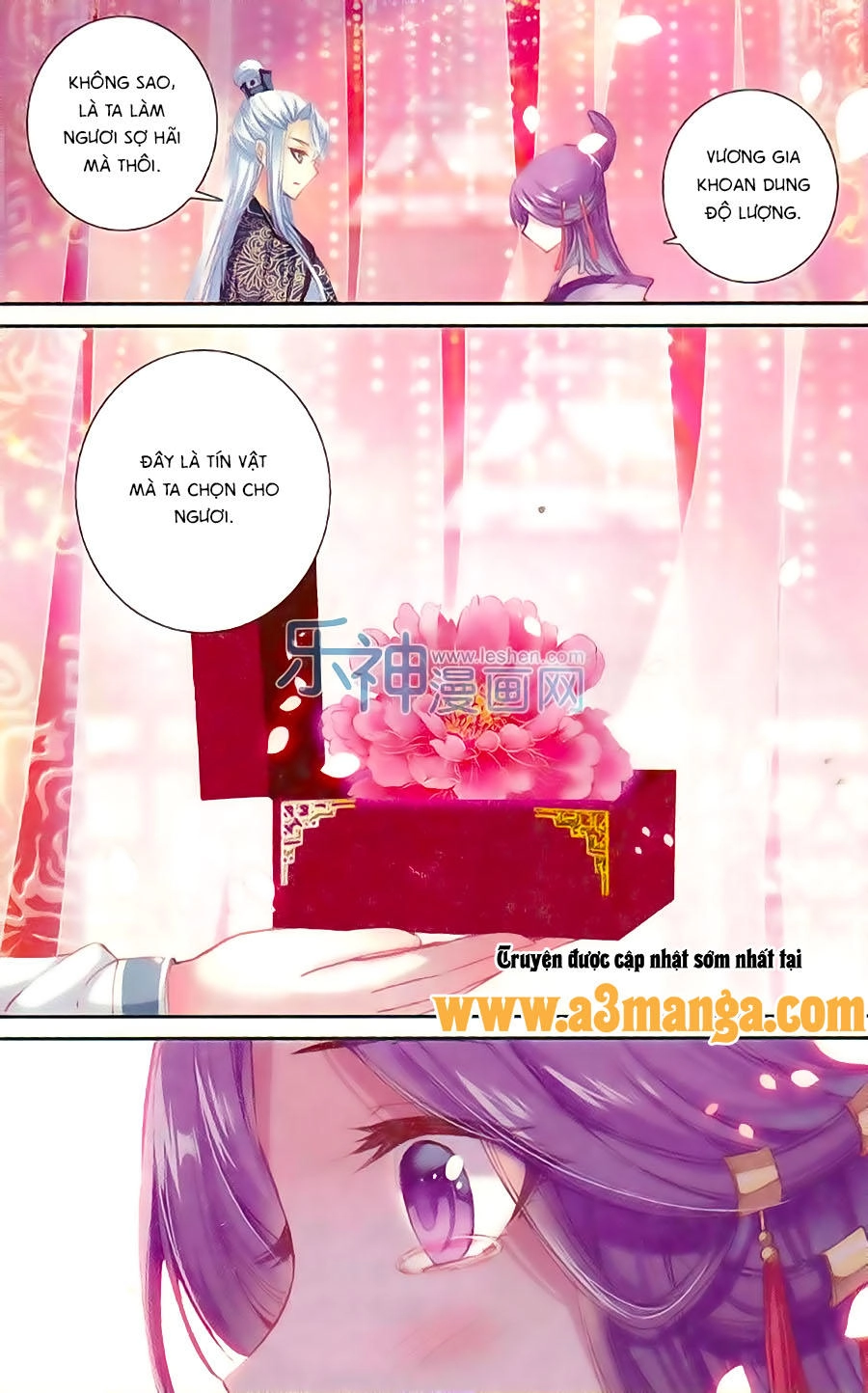 Trâm Trung Lục Chapter 9 - 13