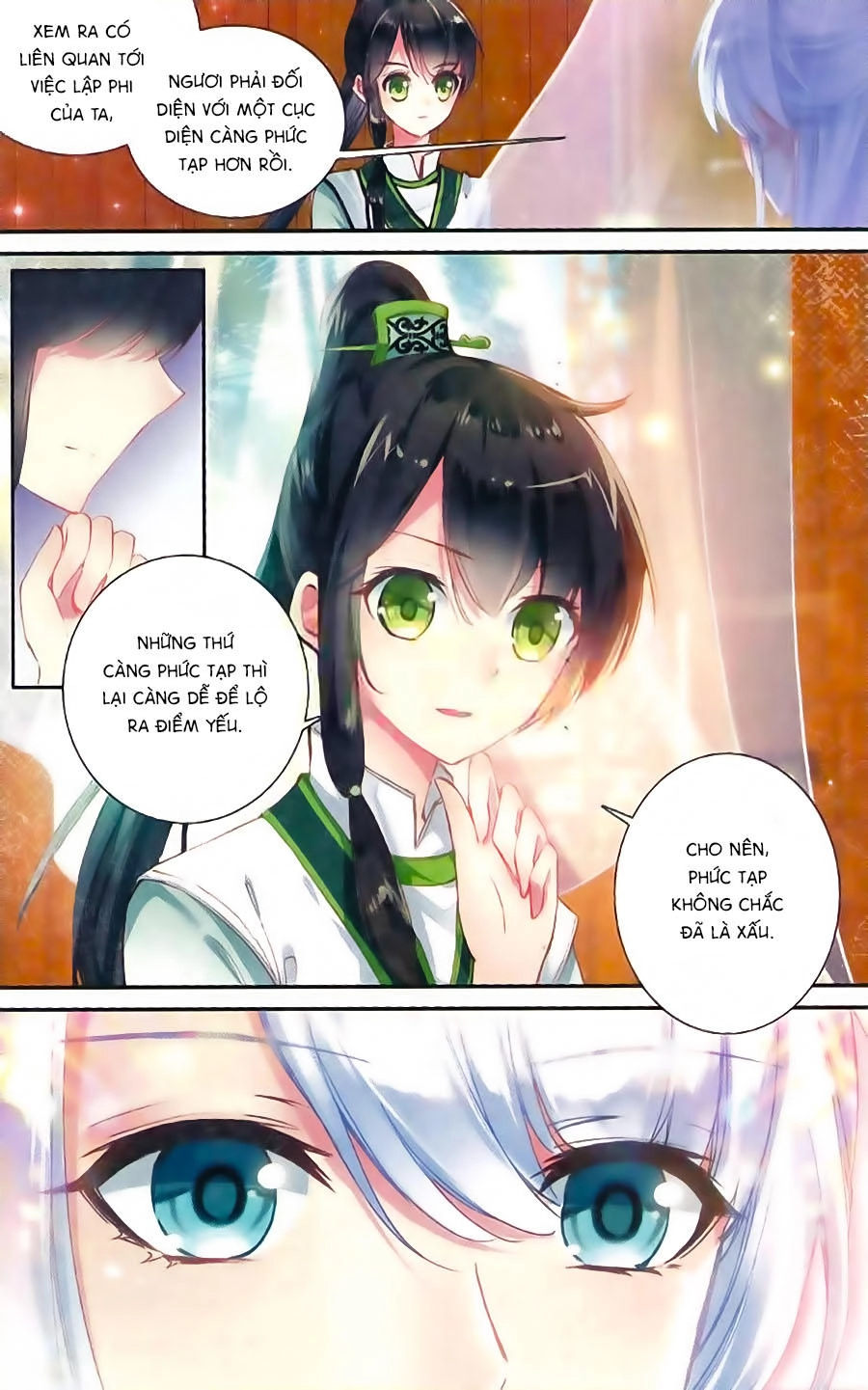 Trâm Trung Lục Chapter 9 - 19