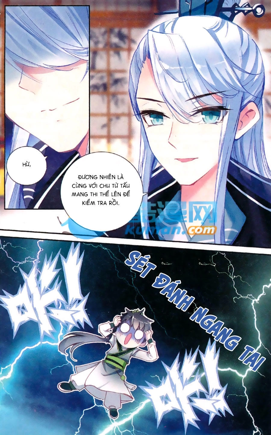 Trâm Trung Lục Chapter 11 - 21