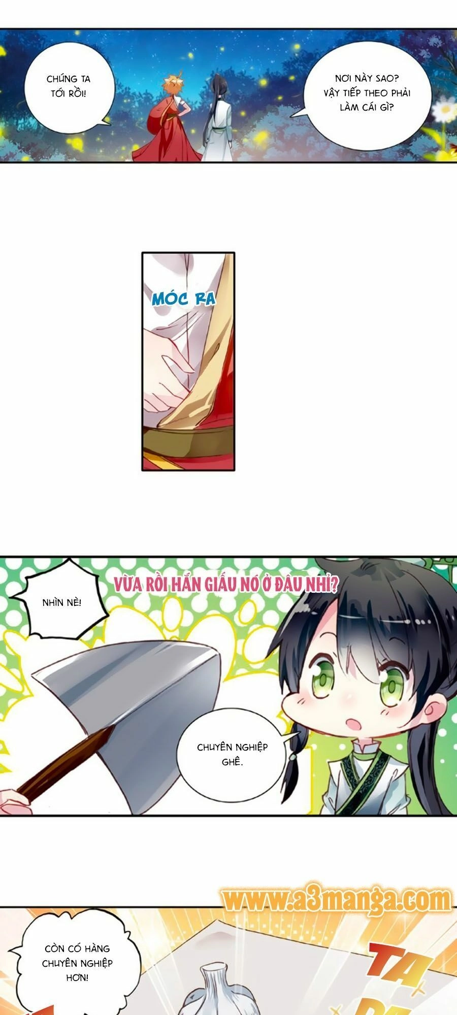 Trâm Trung Lục Chapter 12.1 - 14