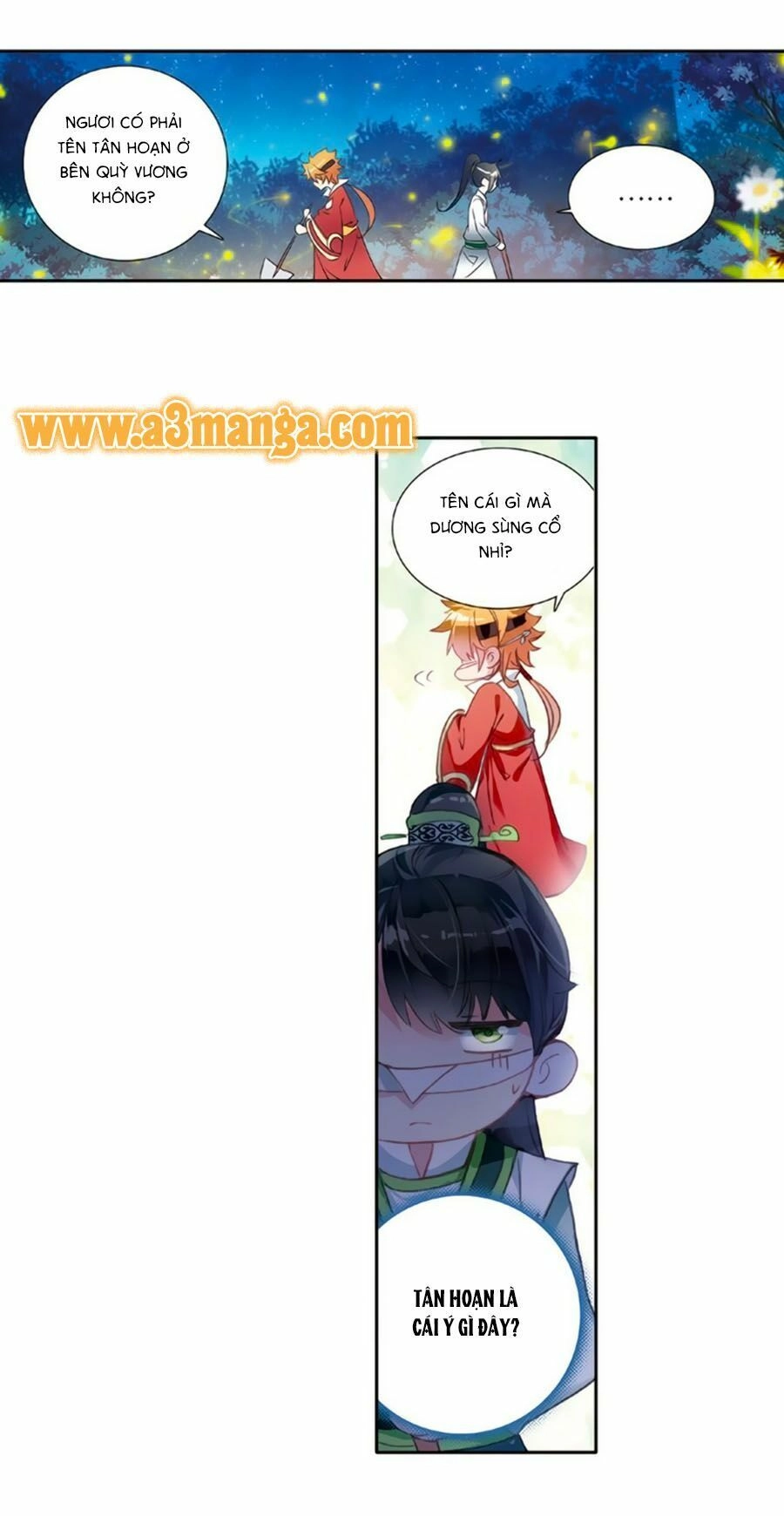 Trâm Trung Lục Chapter 12.1 - 18