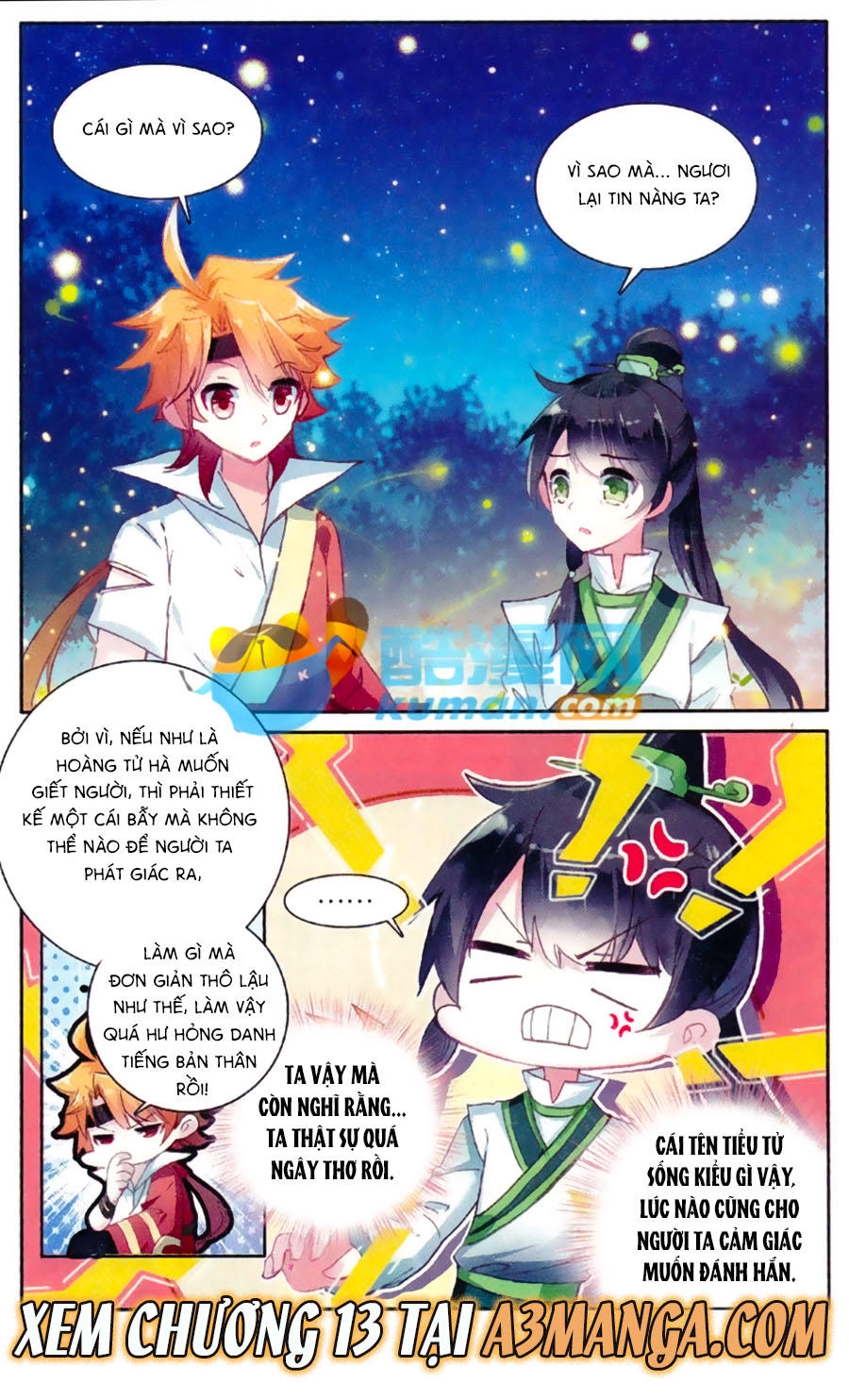 Trâm Trung Lục Chapter 12.2 - 13