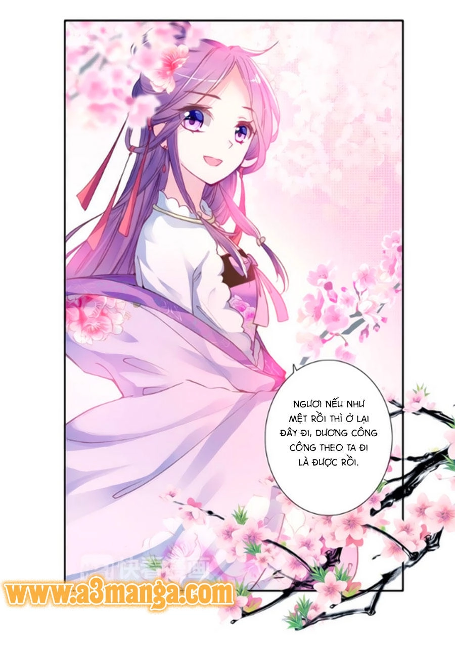 Trâm Trung Lục Chapter 13.1 - 15