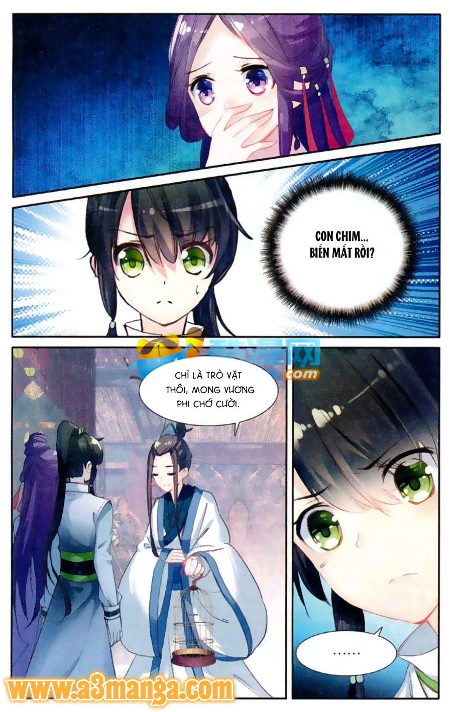 Trâm Trung Lục Chapter 13.2 - 6