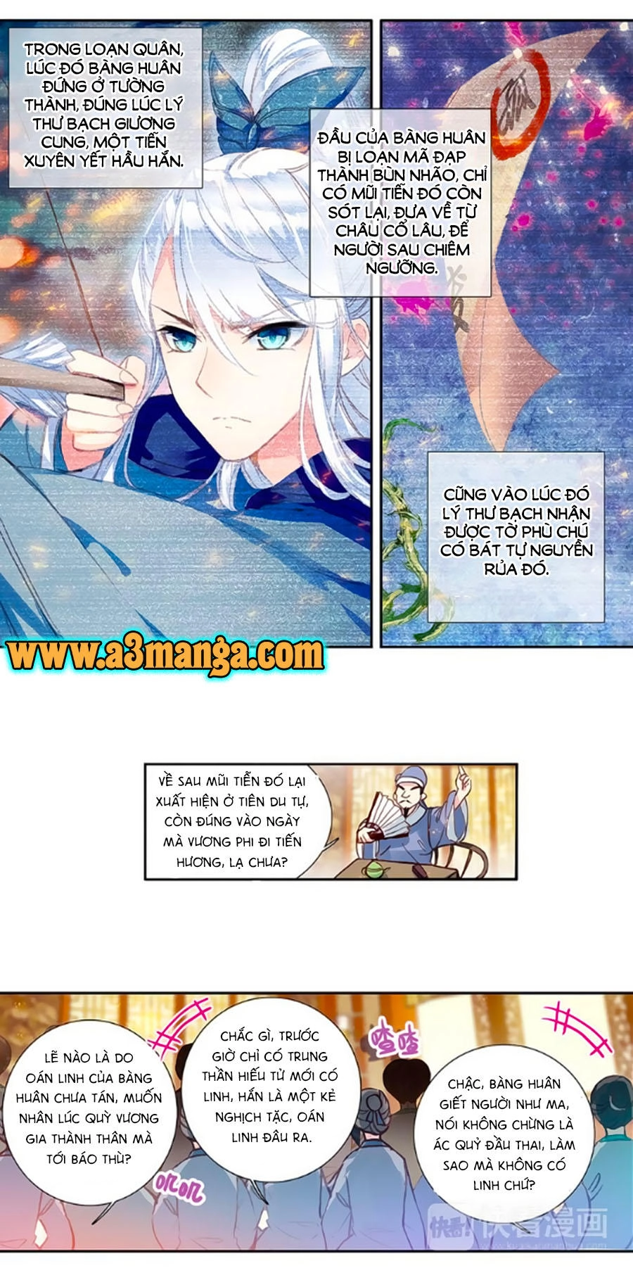 Trâm Trung Lục Chapter 14.2 - 3