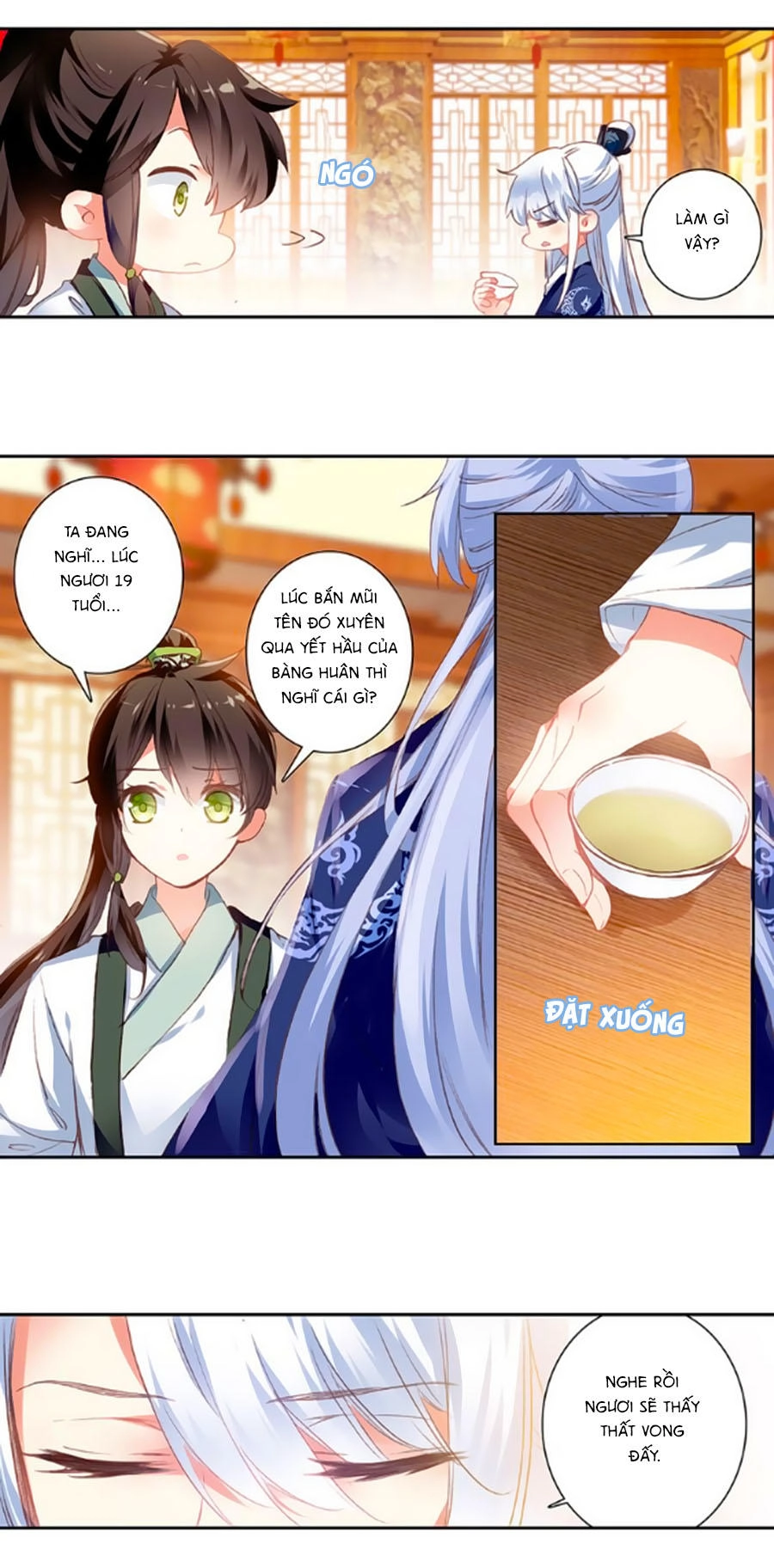 Trâm Trung Lục Chapter 14.2 - 4