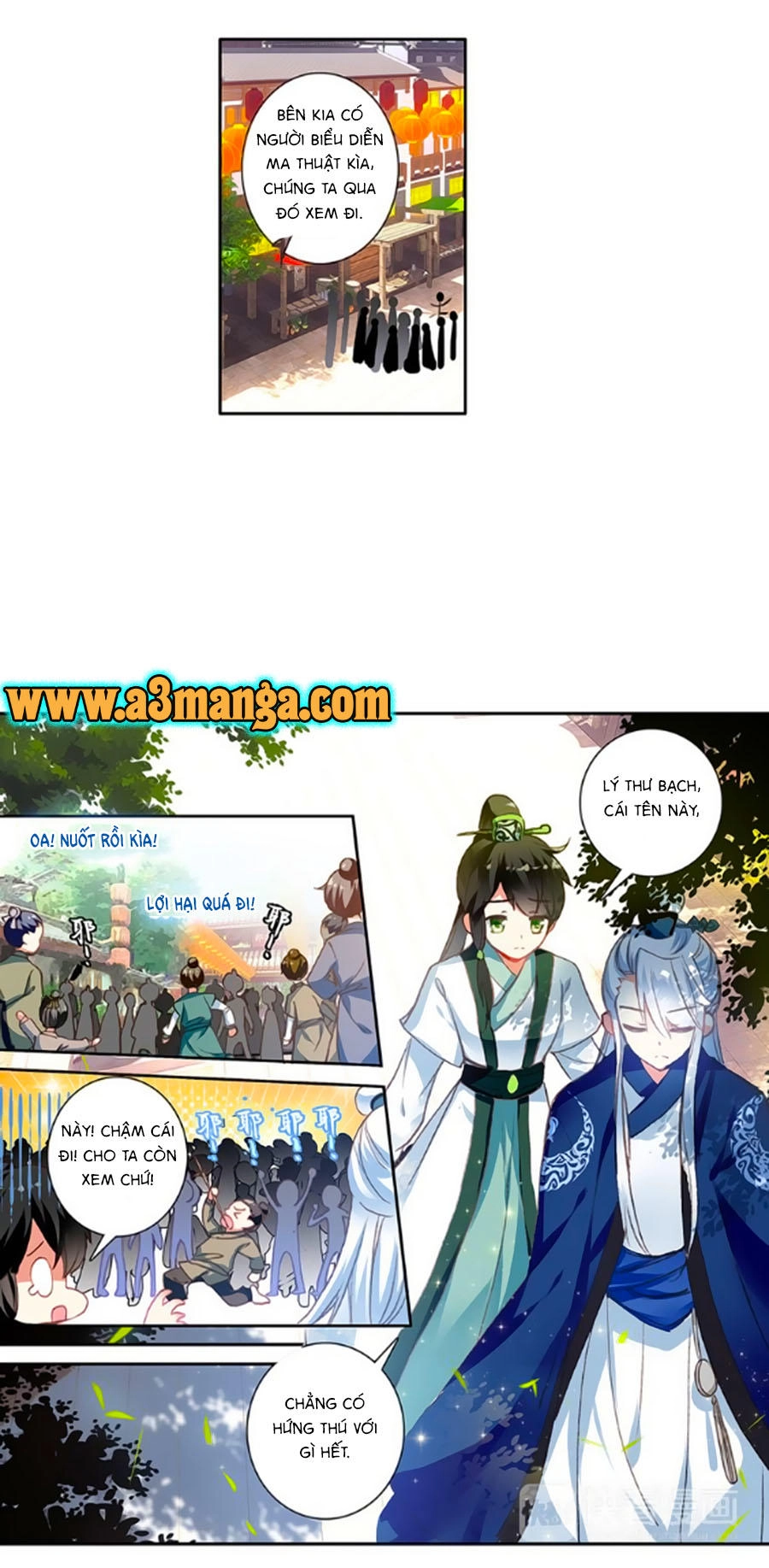 Trâm Trung Lục Chapter 14.2 - 6