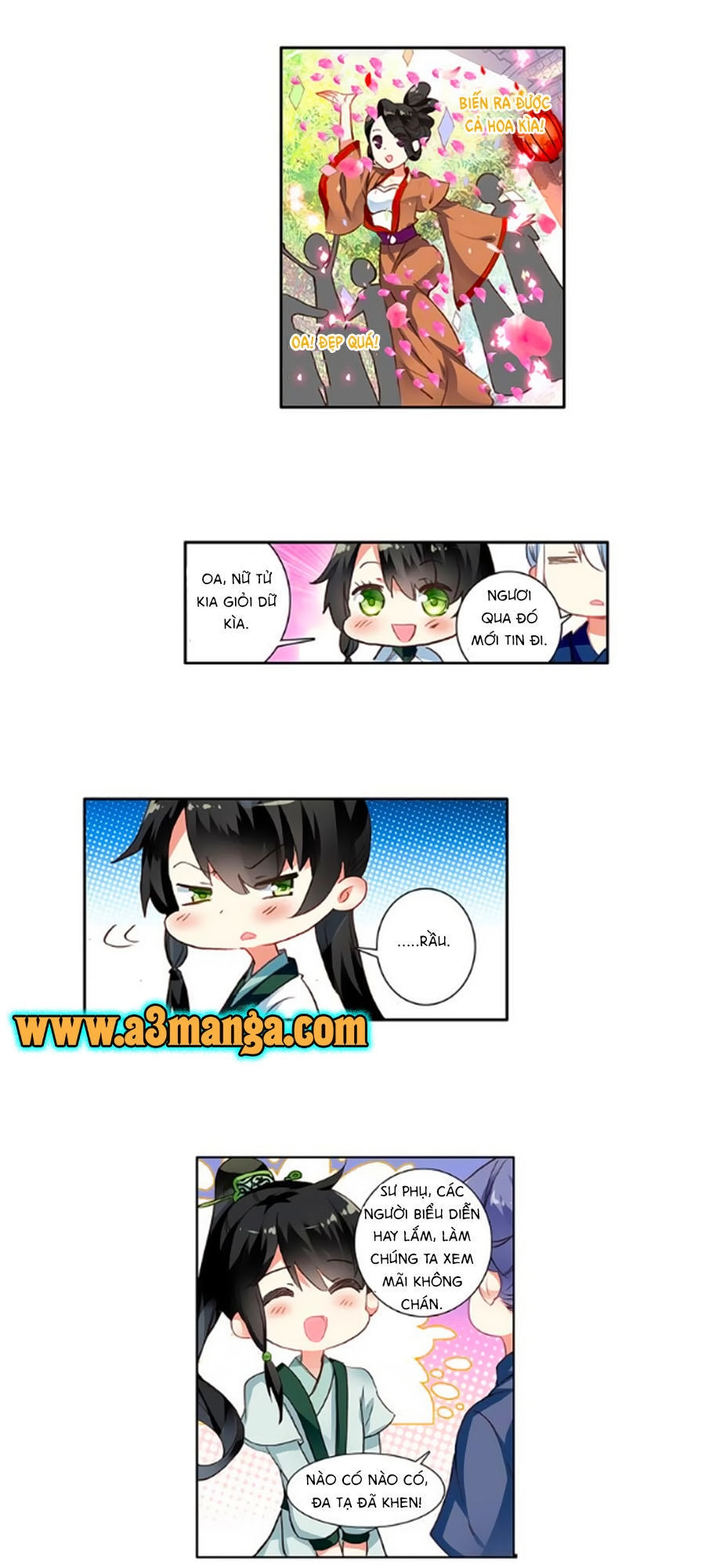 Trâm Trung Lục Chapter 14.2 - 7