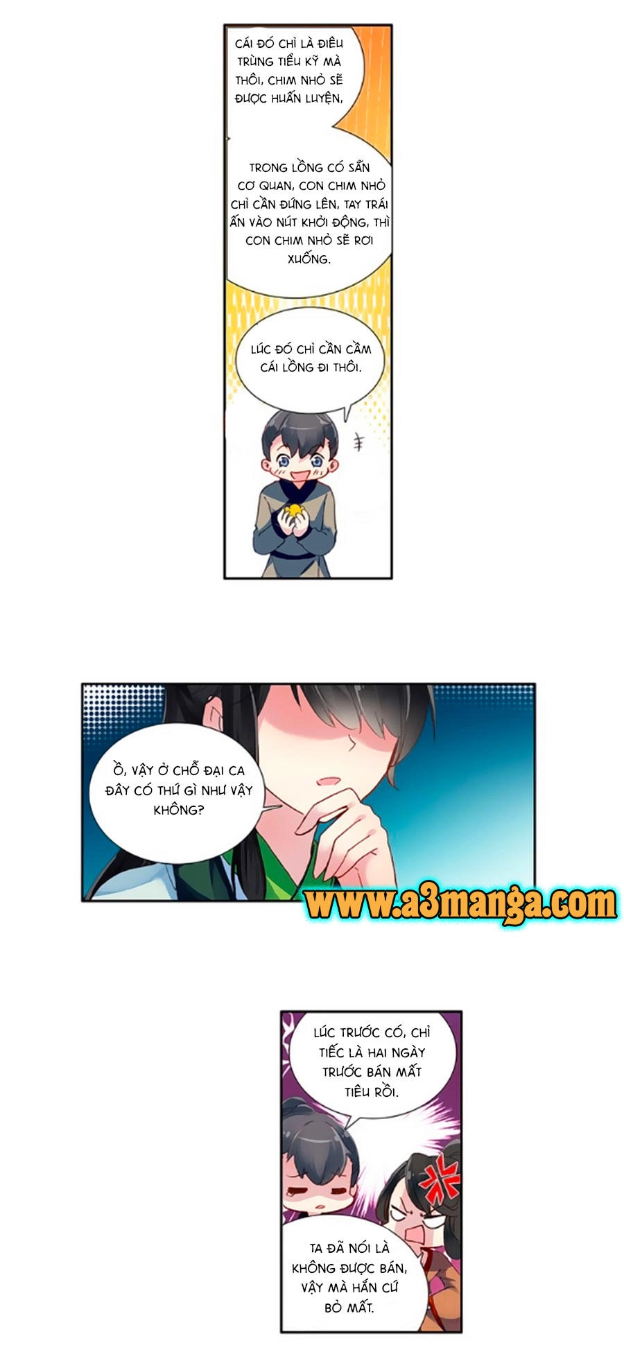 Trâm Trung Lục Chapter 14.2 - 10