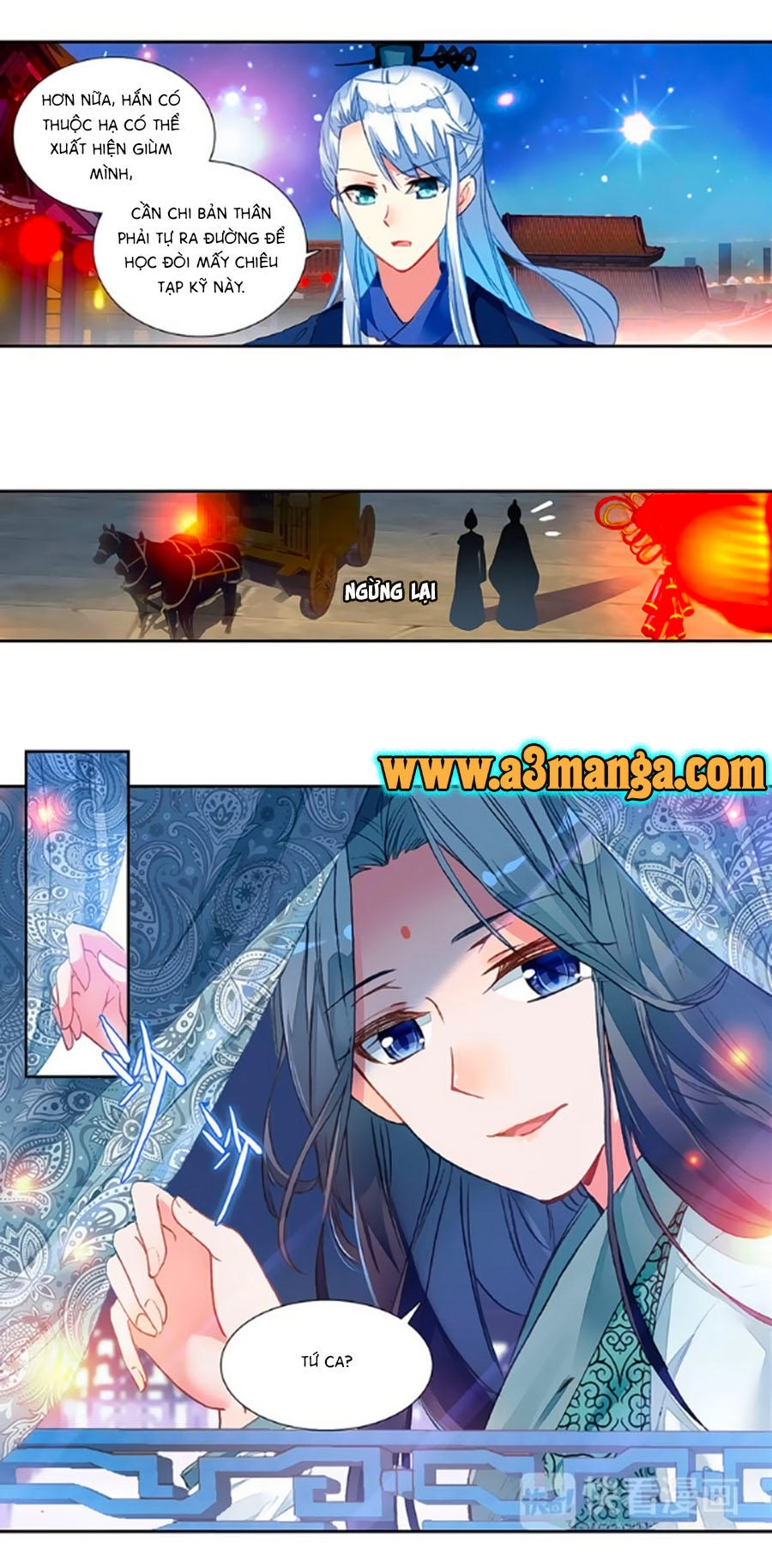 Trâm Trung Lục Chapter 14.2 - 14