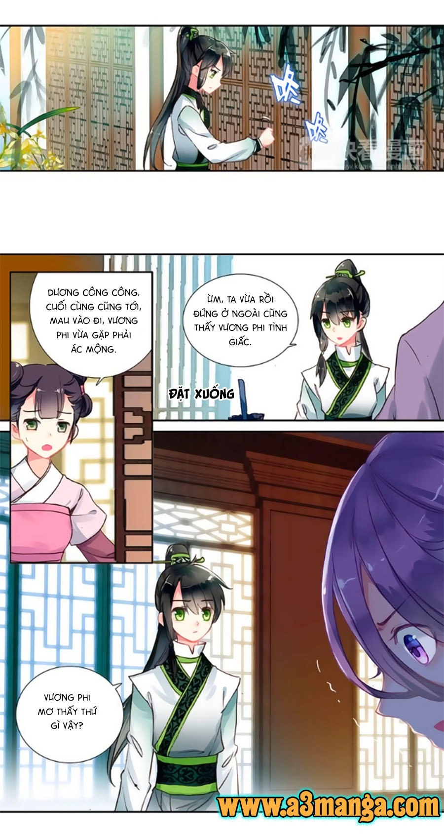 Trâm Trung Lục Chapter 15.1 - 6