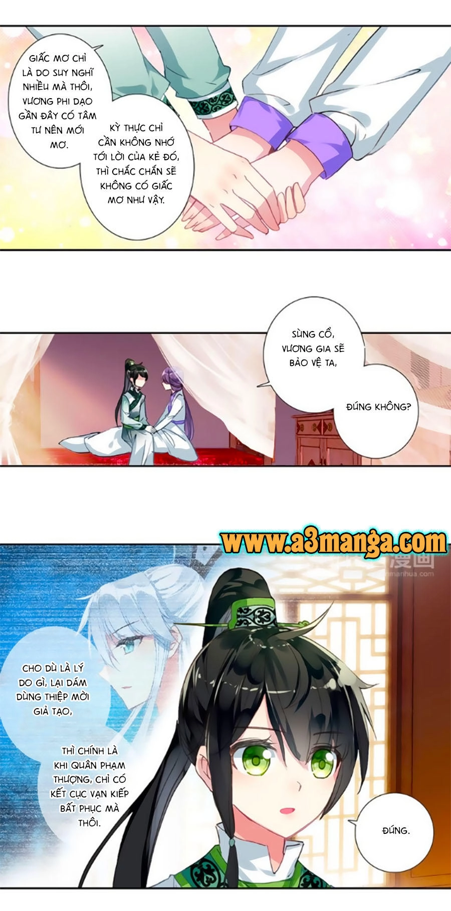 Trâm Trung Lục Chapter 15.1 - 8