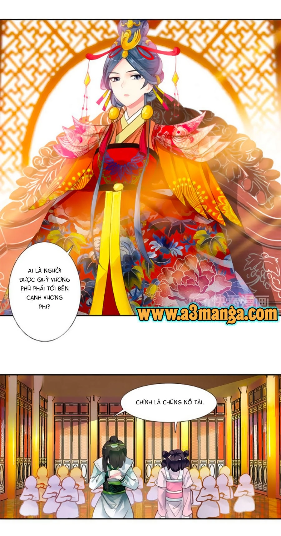 Trâm Trung Lục Chapter 15.1 - 16