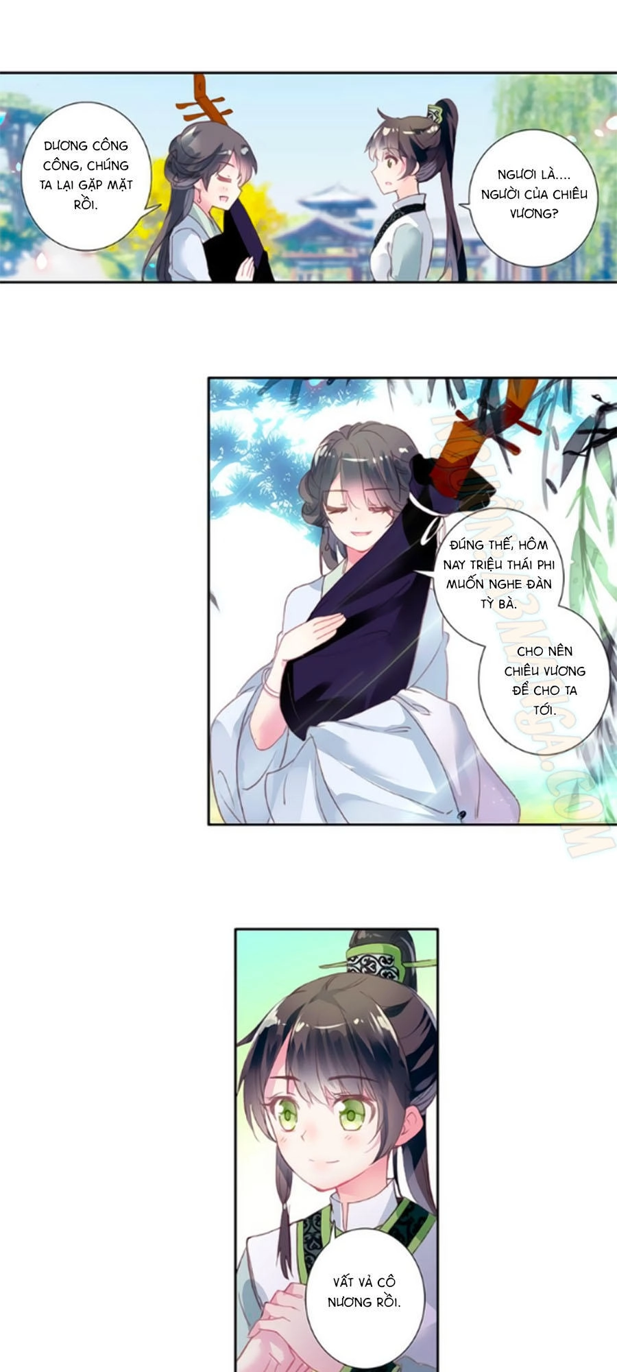 Trâm Trung Lục Chapter 15.2 - 9