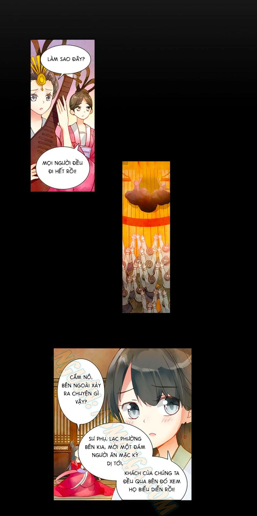 Trâm Trung Lục Chapter 16.1 - 13