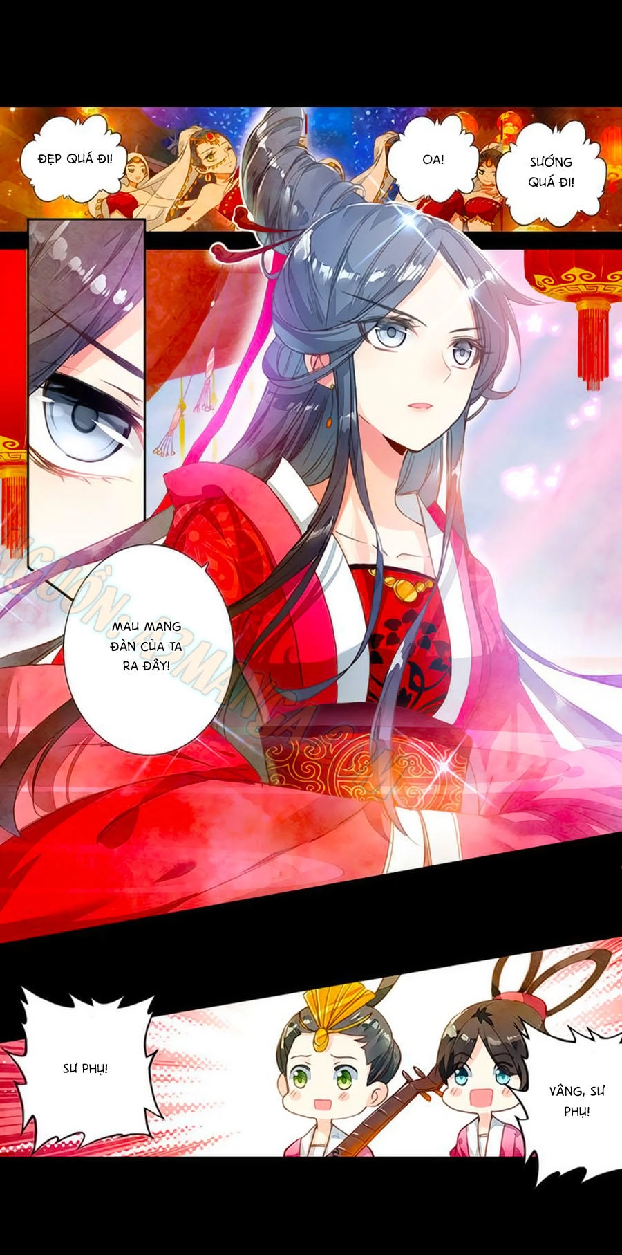 Trâm Trung Lục Chapter 16.1 - 15