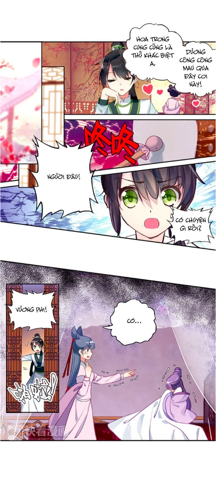 Trâm Trung Lục Chapter 16.2 - 15