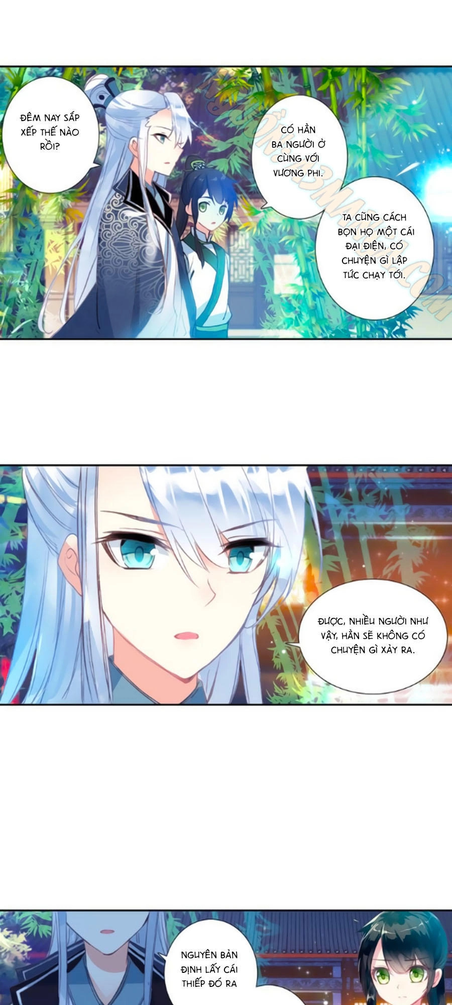 Trâm Trung Lục Chapter 17.1 - 12