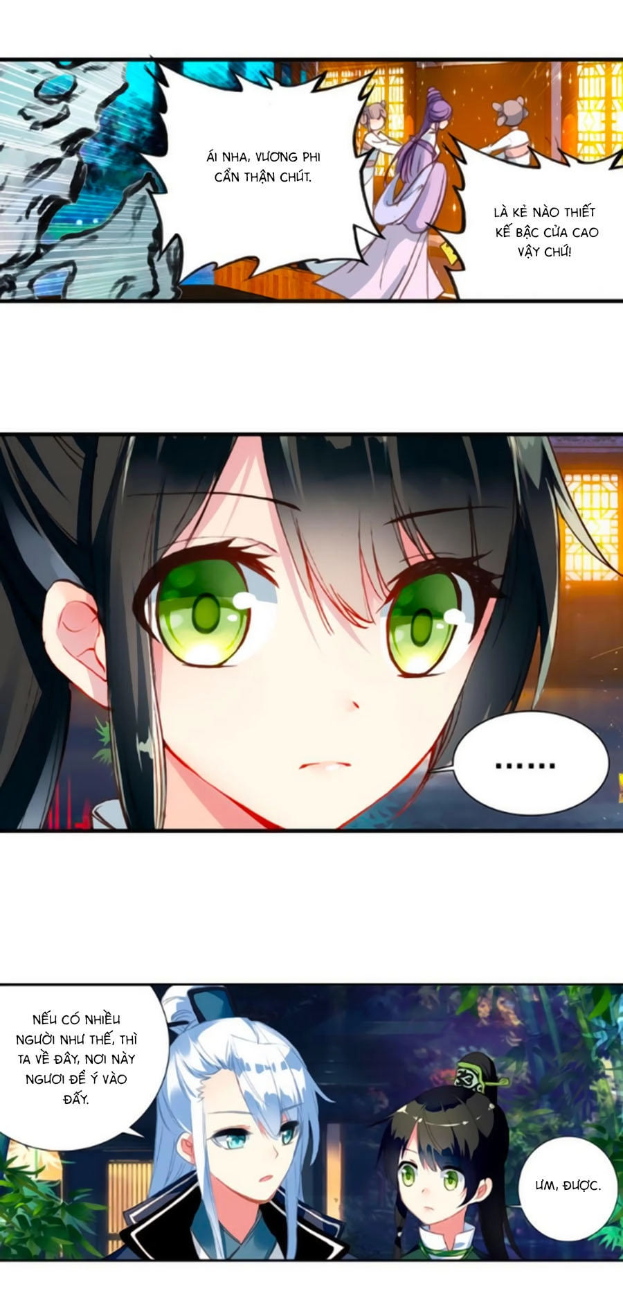 Trâm Trung Lục Chapter 17.1 - 24