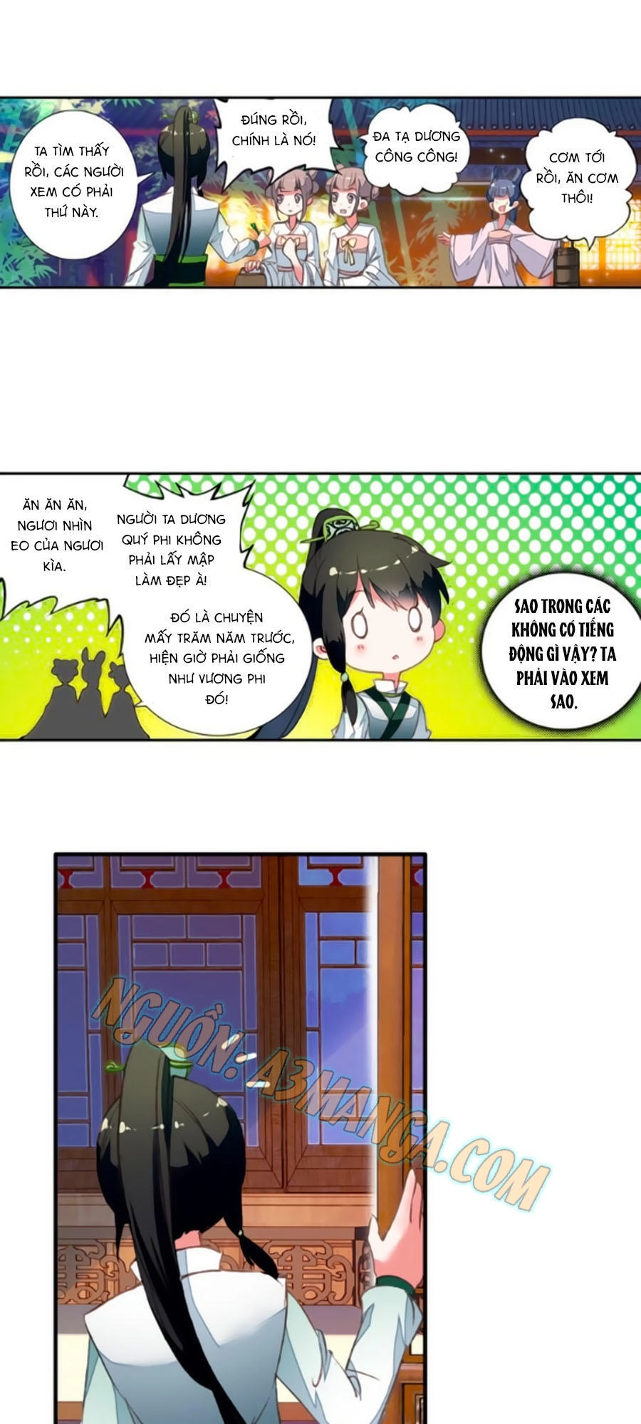 Trâm Trung Lục Chapter 17.1 - 27