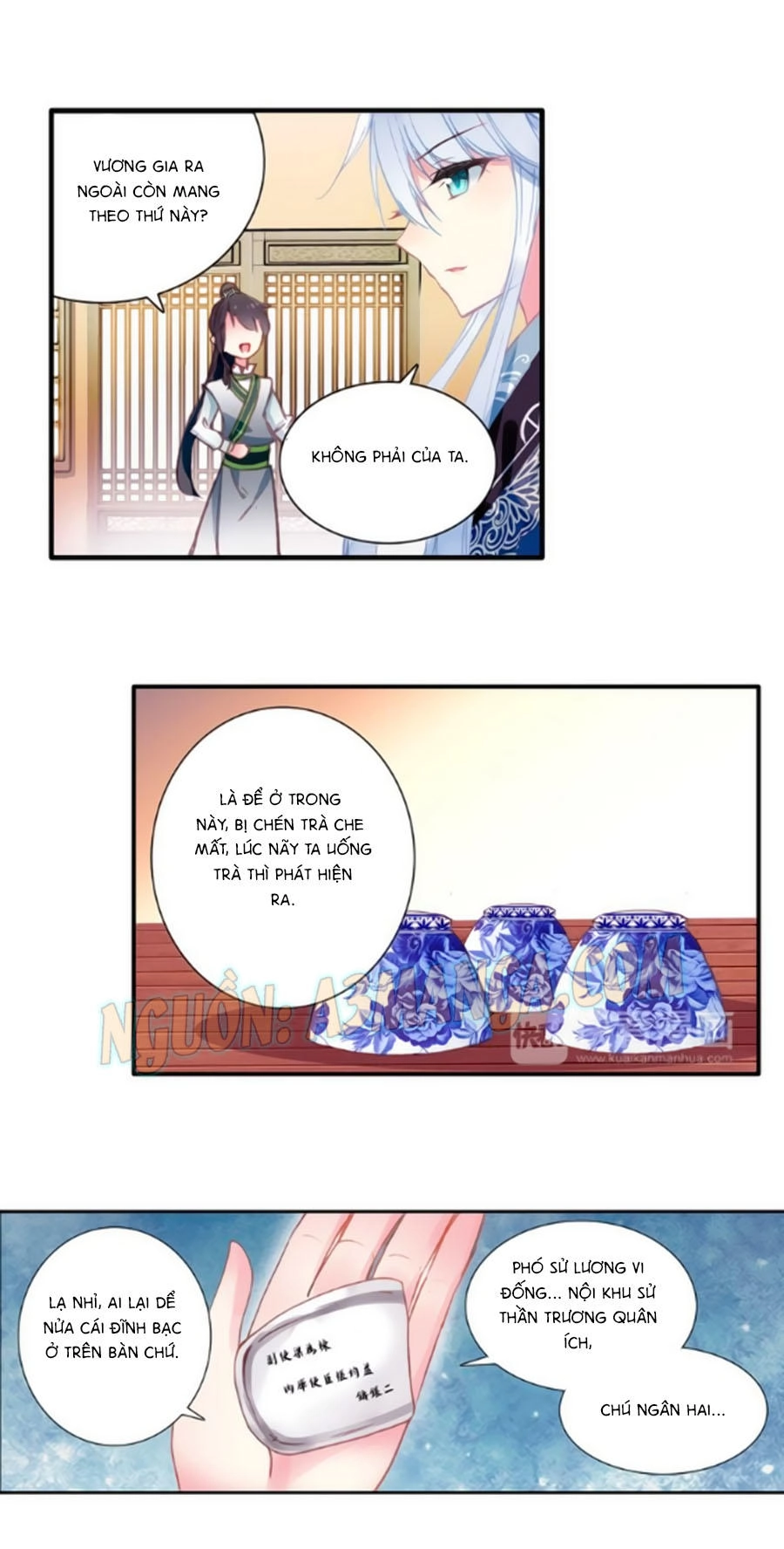 Trâm Trung Lục Chapter 17.2 - 13