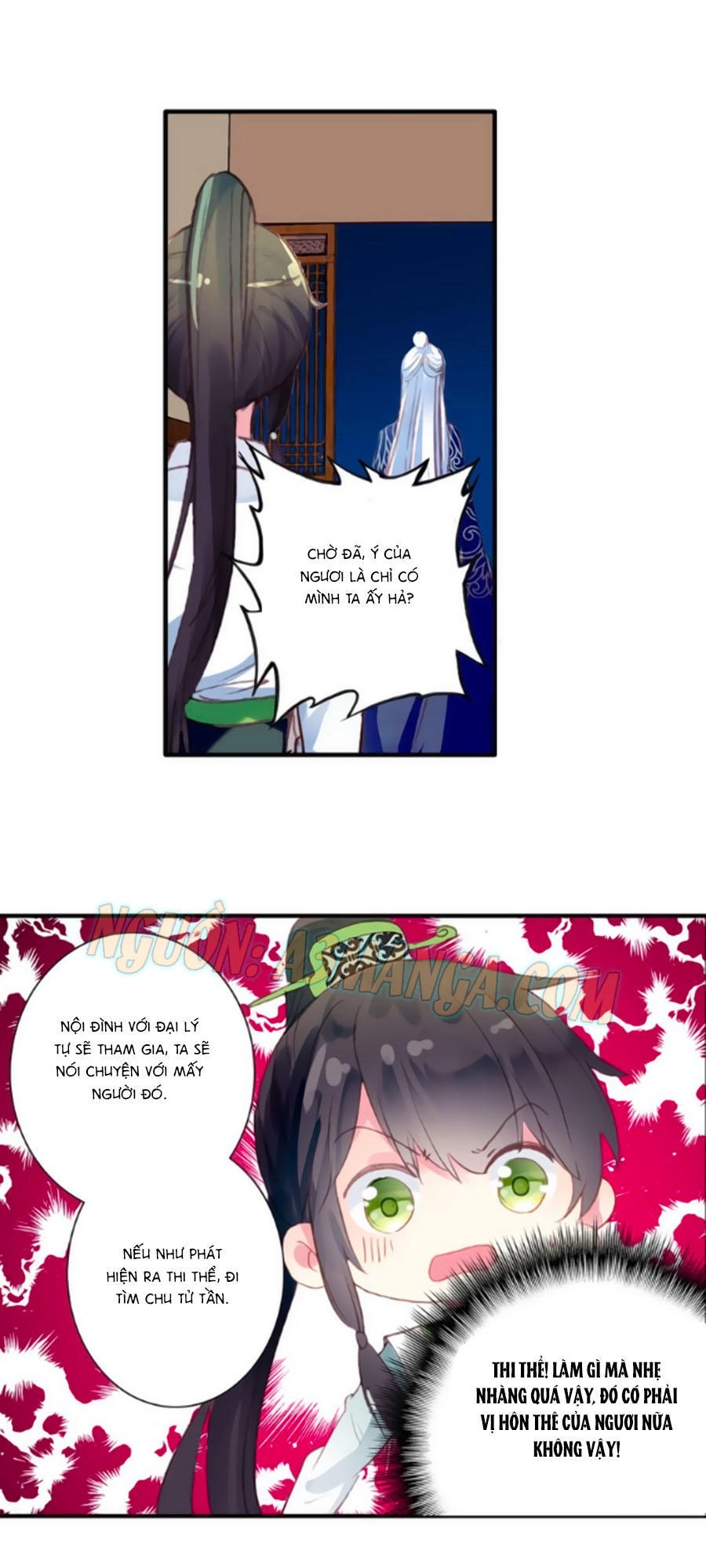 Trâm Trung Lục Chapter 17.2 - 18