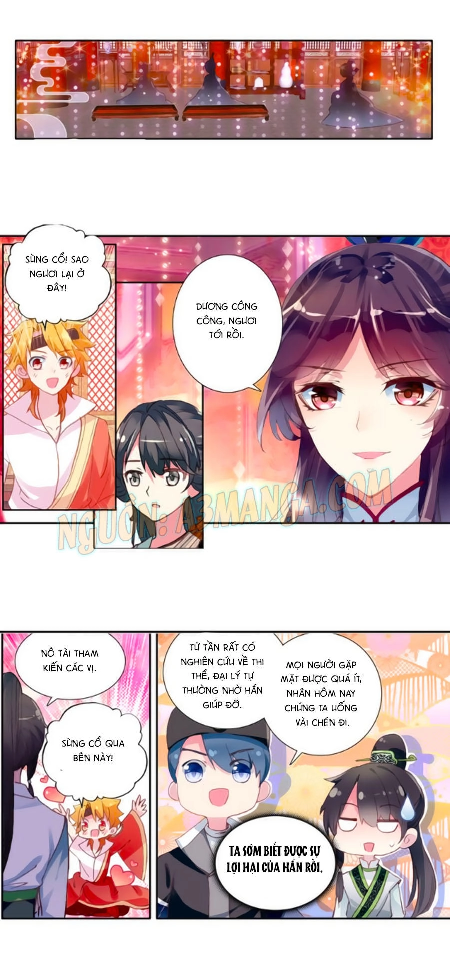 Trâm Trung Lục Chapter 17.2 - 26