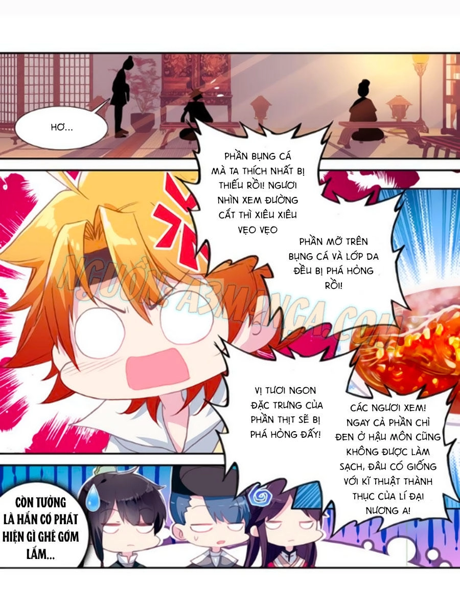 Trâm Trung Lục Chapter 18.1 - 1