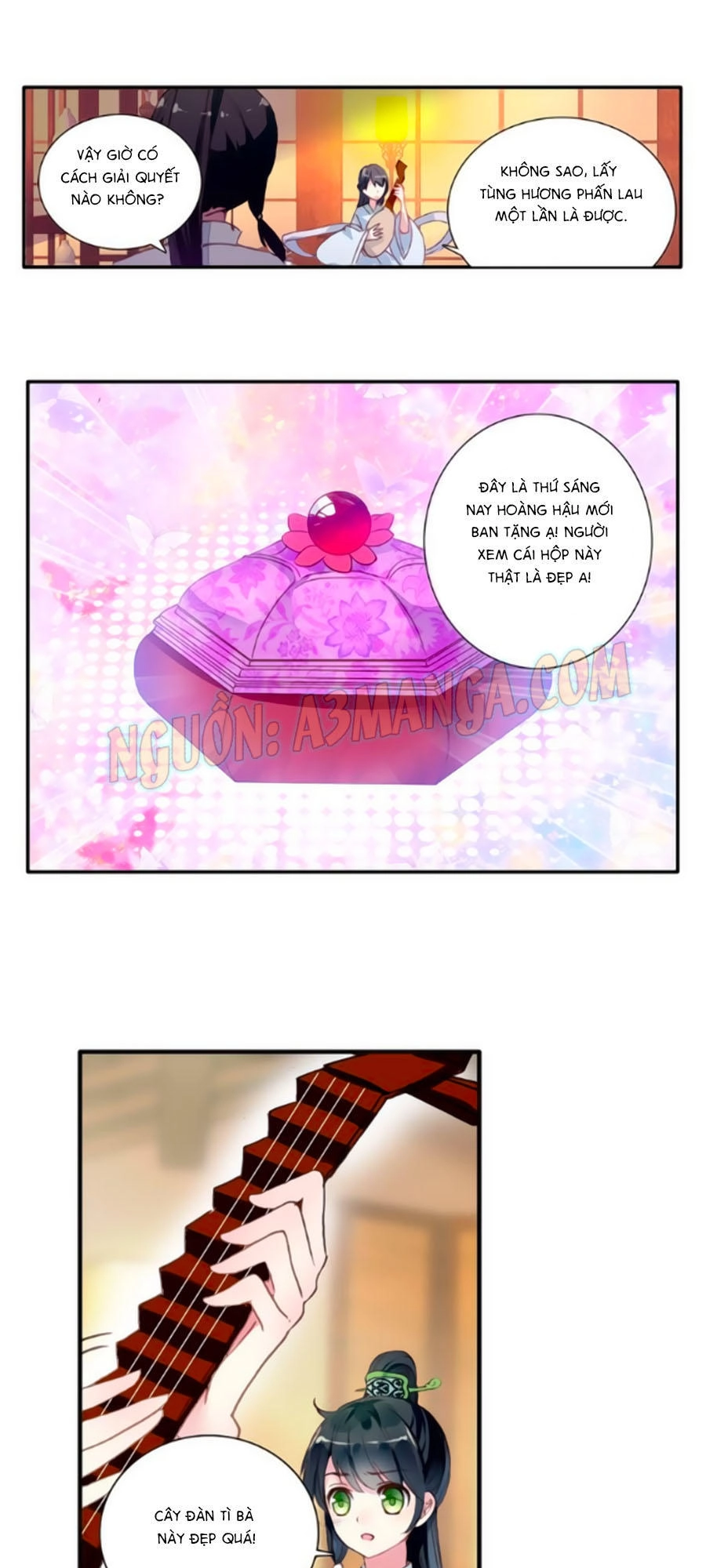 Trâm Trung Lục Chapter 18.1 - 7