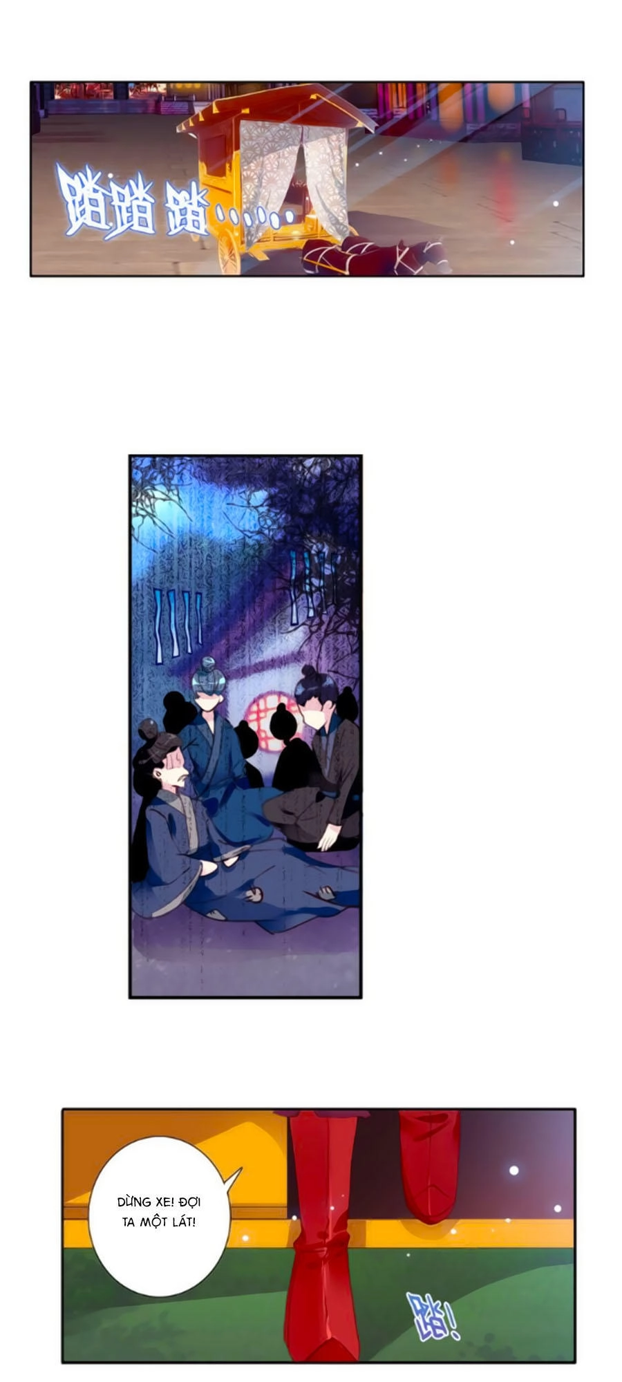 Trâm Trung Lục Chapter 18.1 - 19