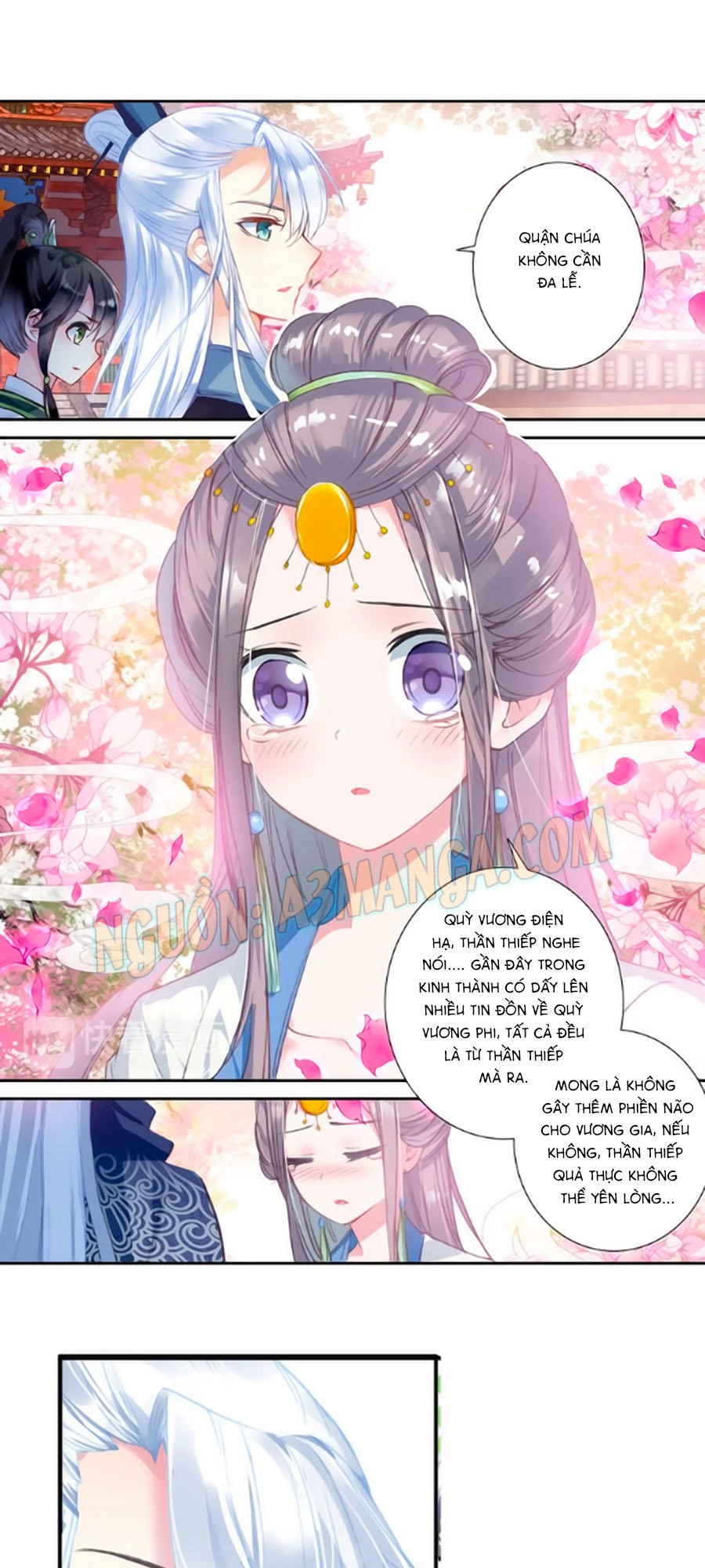 Trâm Trung Lục Chapter 18.2 - 8