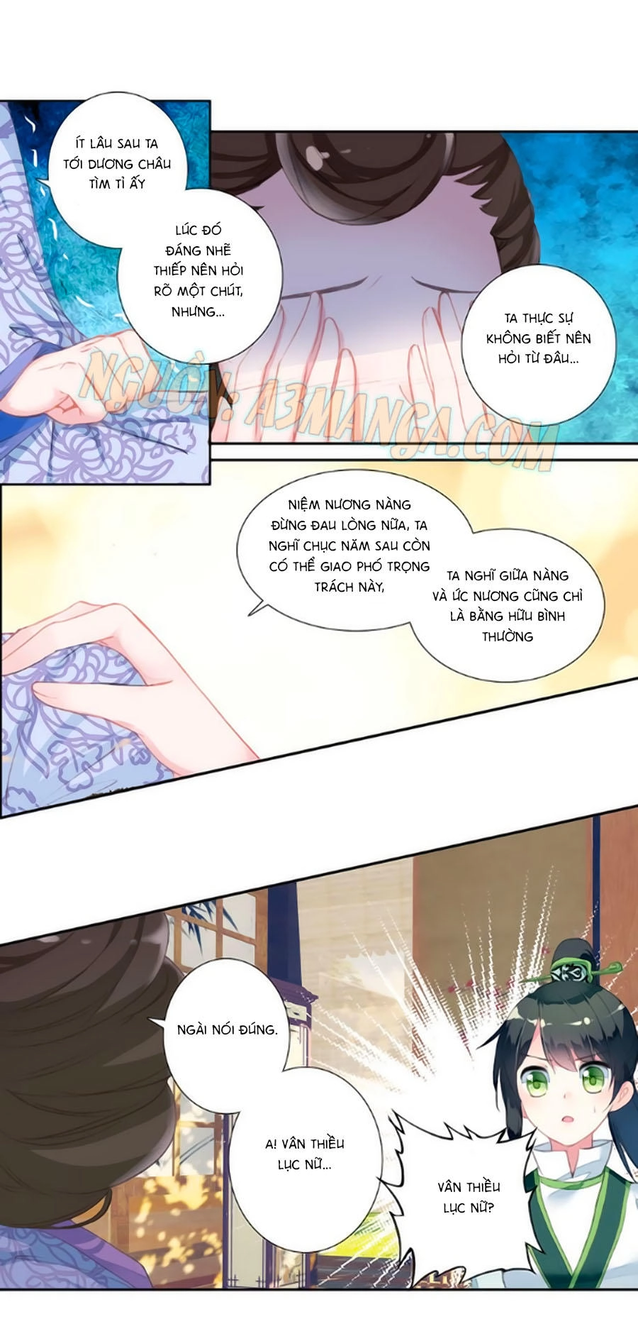 Trâm Trung Lục Chapter 19.1 - 8