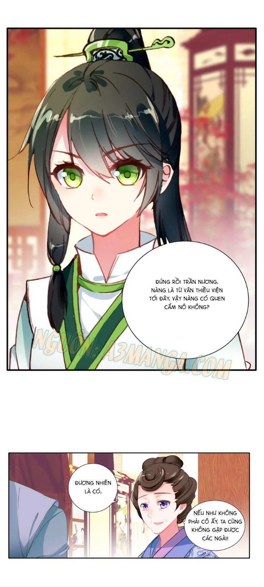 Trâm Trung Lục Chapter 19.1 - 11