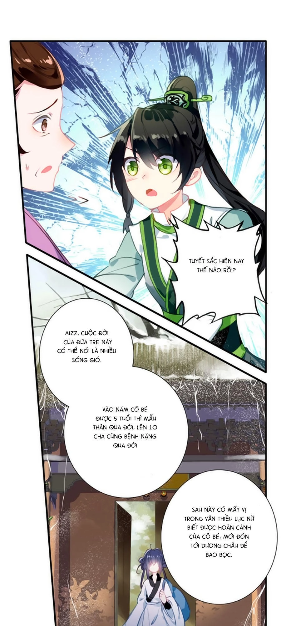 Trâm Trung Lục Chapter 19.1 - 17