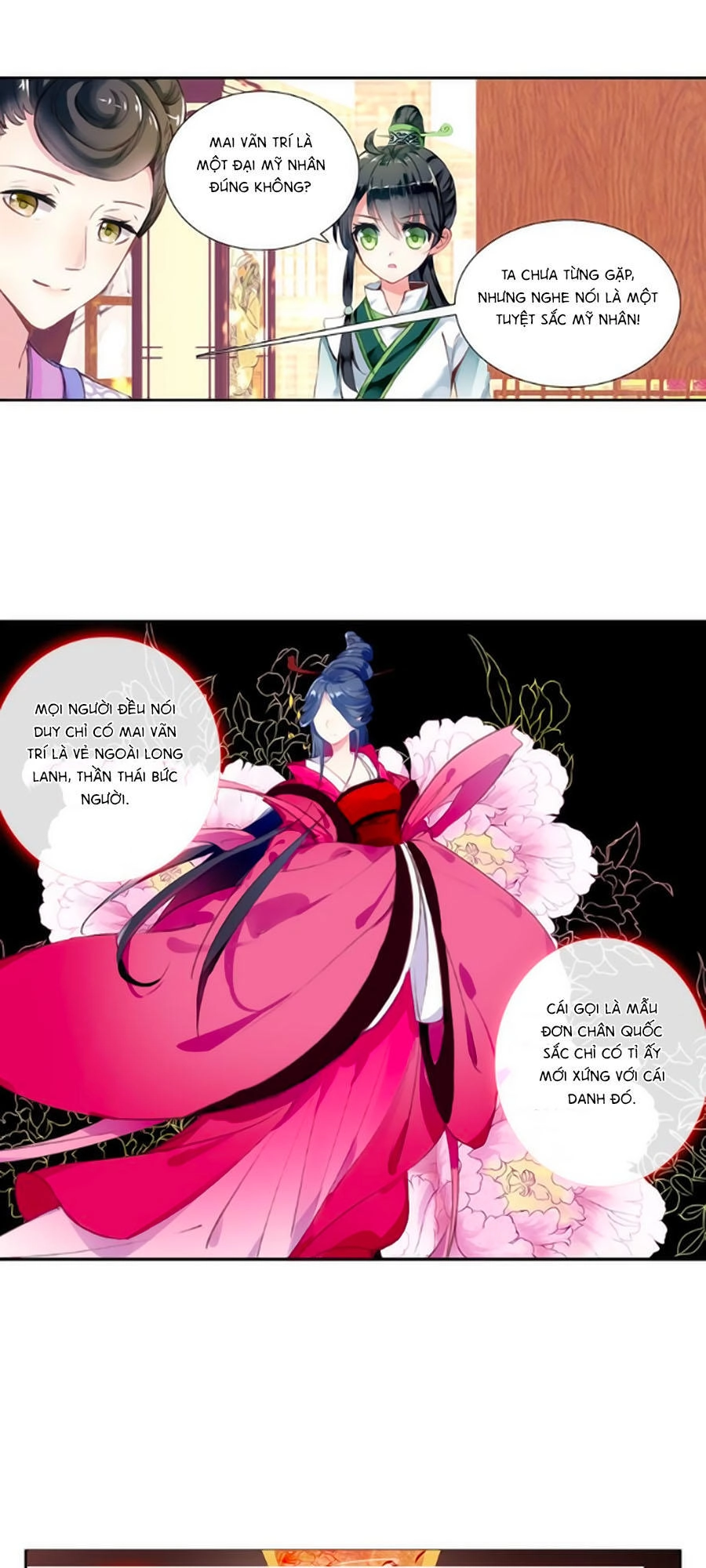 Trâm Trung Lục Chapter 19.1 - 21