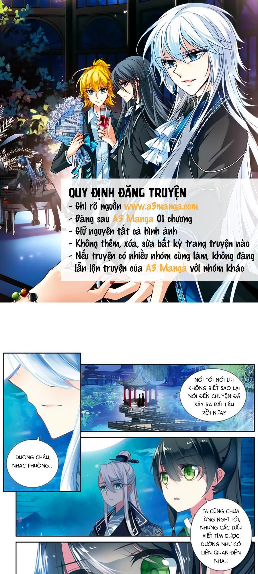 Trâm Trung Lục Chapter 19.2 - 2