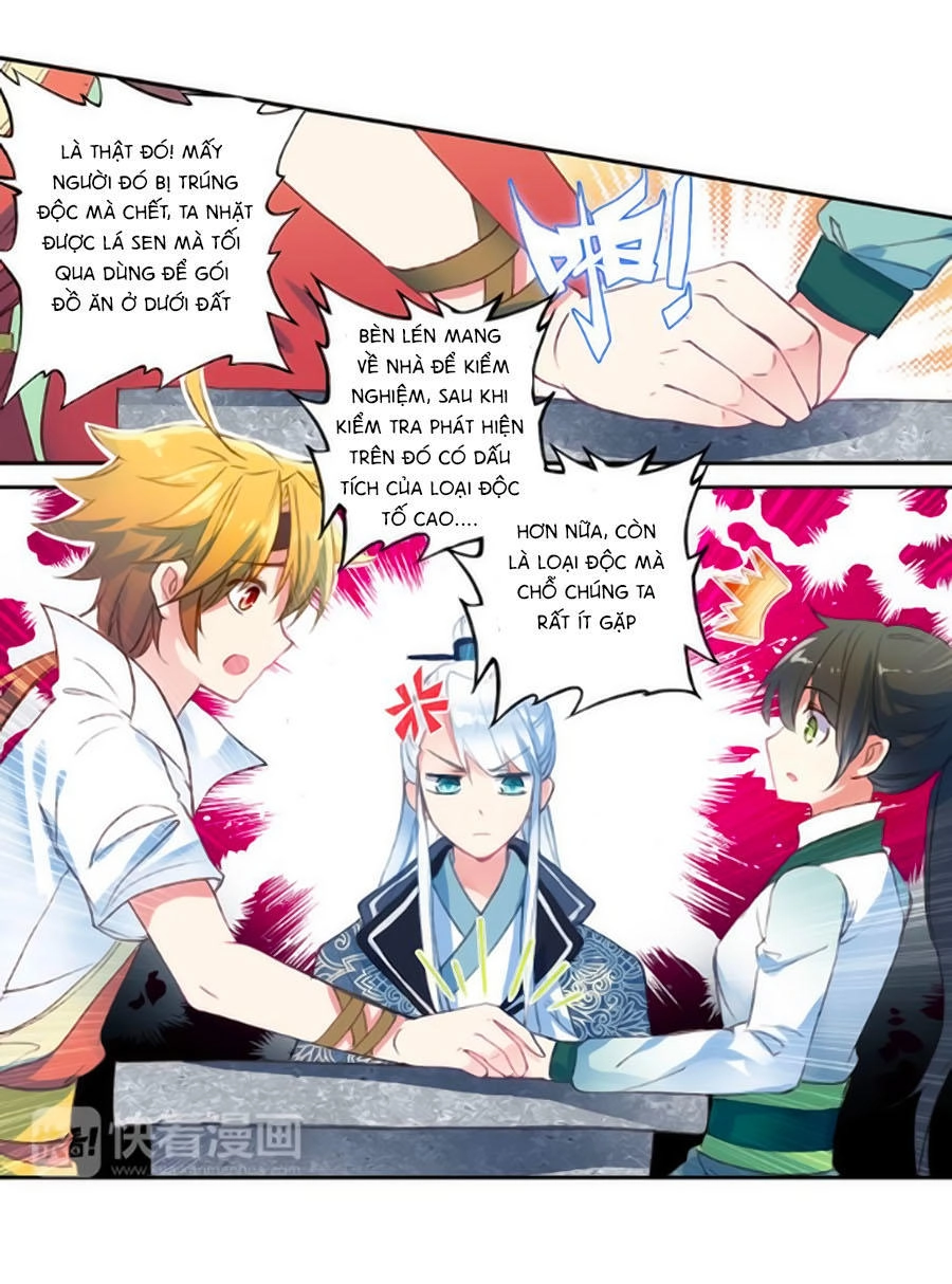 Trâm Trung Lục Chapter 19.2 - 10