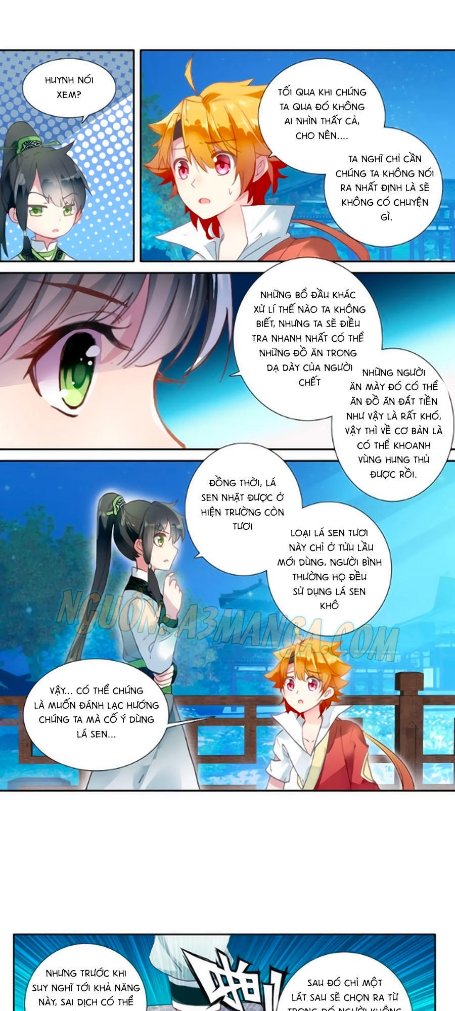 Trâm Trung Lục Chapter 19.2 - 15