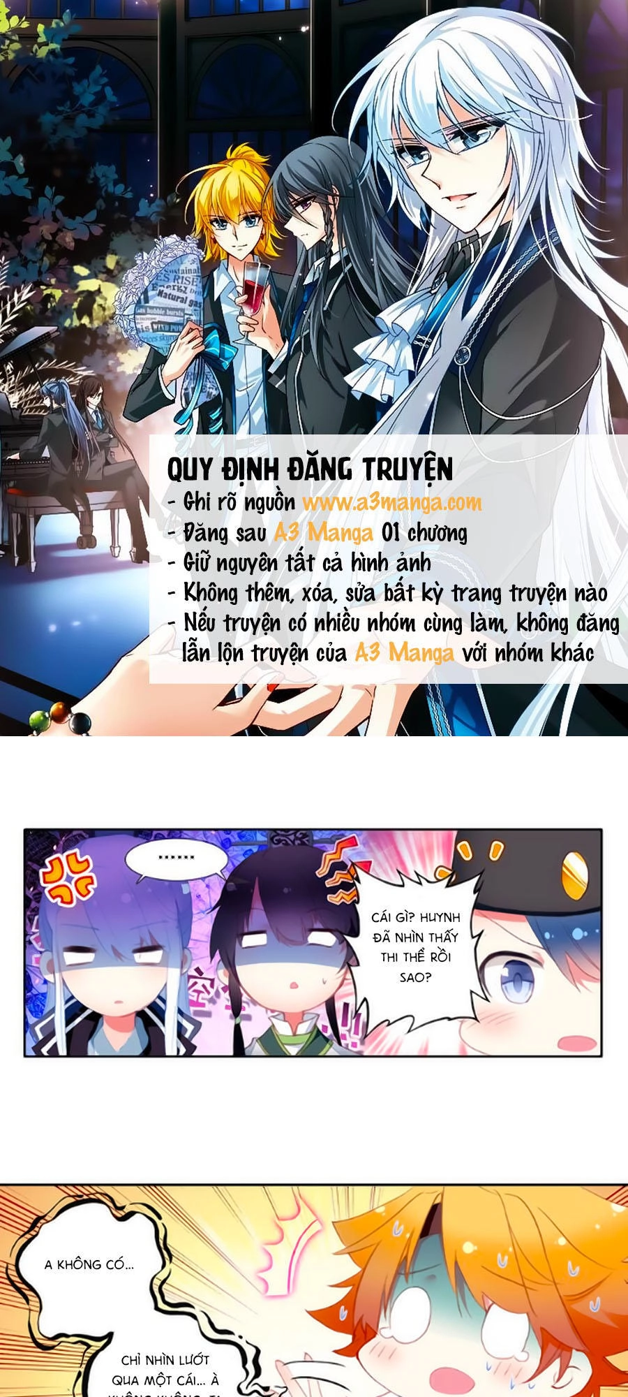 Trâm Trung Lục Chapter 20.1 - 2