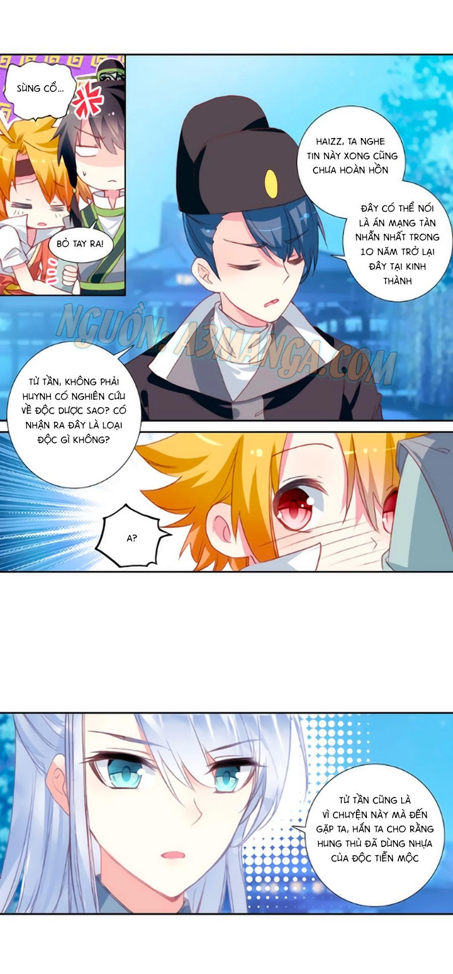 Trâm Trung Lục Chapter 20.1 - 4