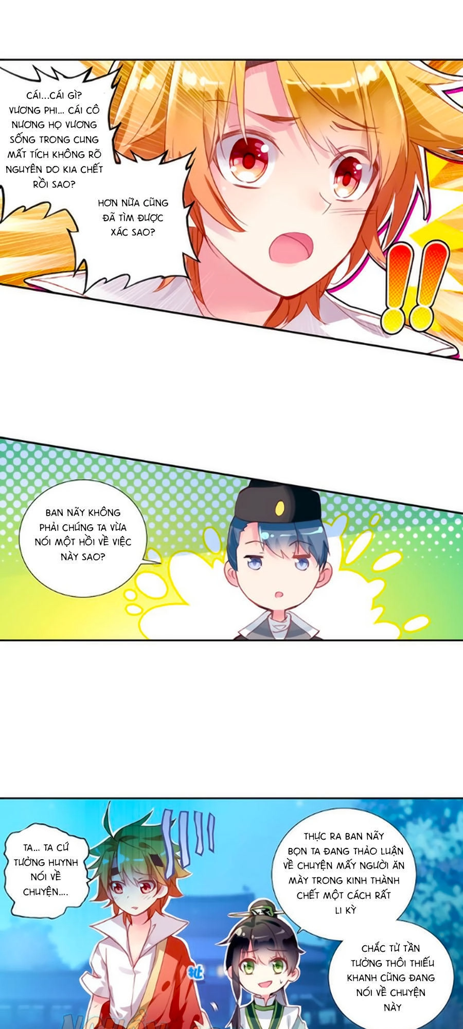 Trâm Trung Lục Chapter 20.1 - 6