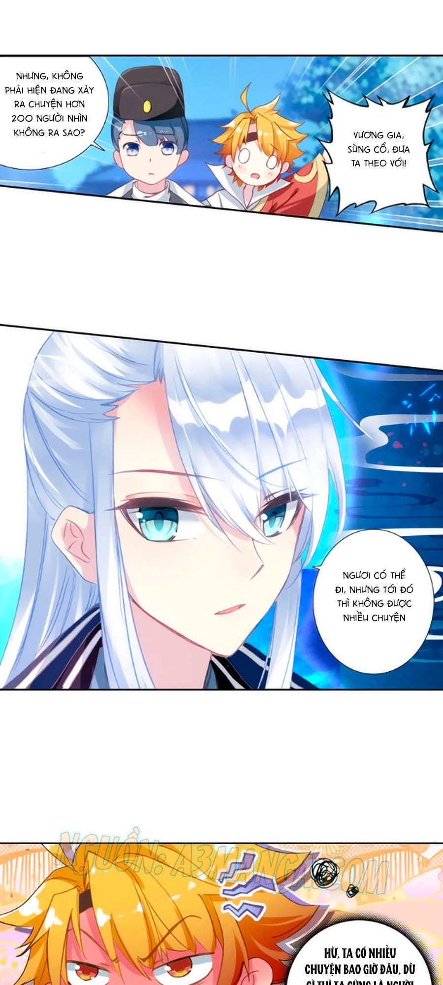 Trâm Trung Lục Chapter 20.1 - 19